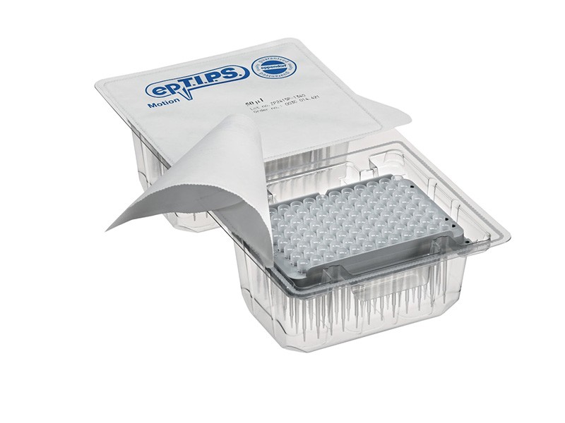 Eppendorf Motion Otomasyon Sistemi epT.I.P.S.® Re-load Pipet Uçları 1